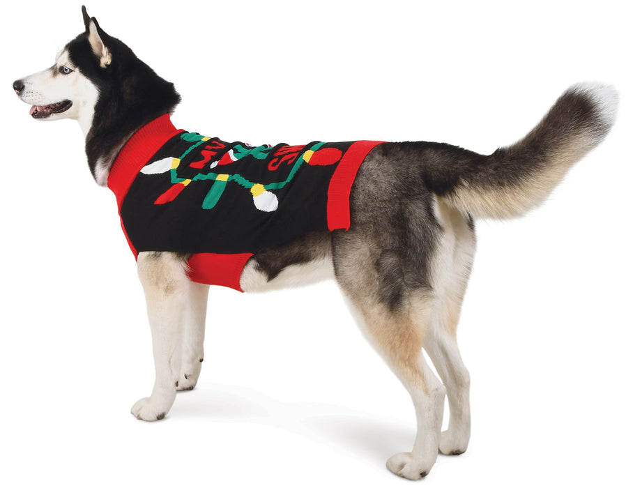 My Ugly Christmas Dog Sweater - Small  