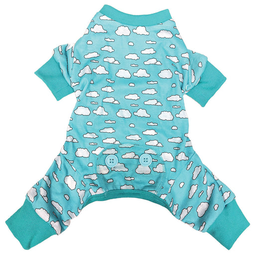 Floating on Clouds Dog Pajamas - Small  