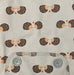 Light Gray Hedgehog Dog Pajamas - Large  