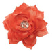 Posie Collar Slide - M/L Coral Posies Collar Slide  