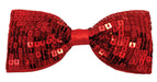 Sequin Bow Ties - Red M/L Sequin Bow Tie  