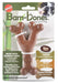 Bam-Bones Bacon Wishbone Chew Toy - 5.25 in  