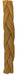 Fieldcrest Farms Braided Bully Crunchers Bully Stick Dog Treats, 12" - 12" Single Braided Bully Cruncher  