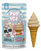 Pup Ice Waffle Cone, 2pk - Vanilla & Peanut Butter  