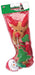 Holiday Dog Toy Stockings - 8-Piece Dog Christmas Stocking with Toys  