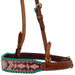 Rafter T Aztec & Cross Horse Noseband -   