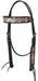 Rafter T Daisy Browband Headstall -   