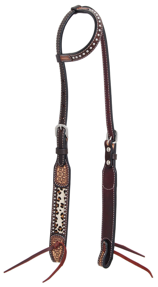 Rafter T Leopard One Ear Headstall -   