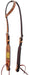 Rafter T Thunderbird Single Ear Headstall, Full, Lt Oil -   