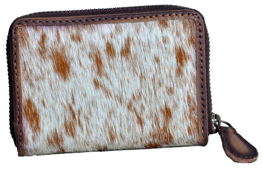 Rafter T Cowhide Credit Card Wallet -   