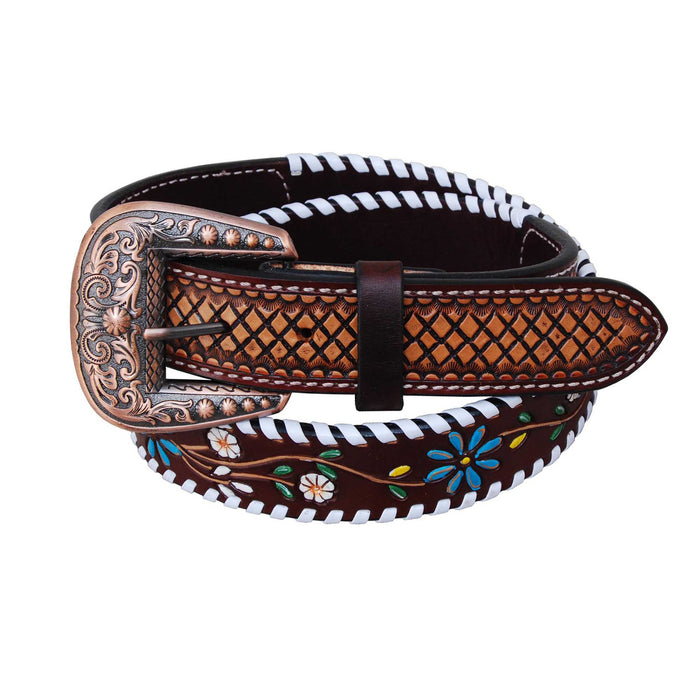 Rafter T Floral Vine Belt - Large  