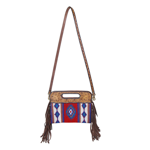 Rafter T Navajo Clutch and Crossbody Purse - Diamond  