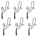 Rope Halter with Lead, 6 pk -   