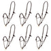 Poly Rope Halter with Brass Plated Lead Ring - 6 Pack  