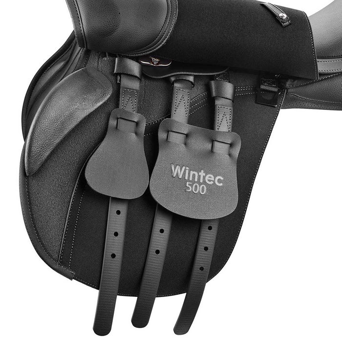 Wintec 500 All Purpose Saddle - Black 17 in Seat 