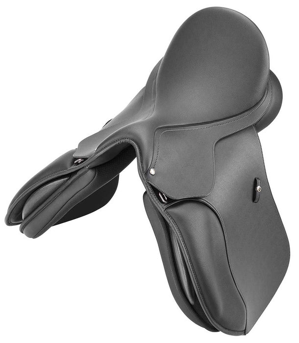 Wintec 500 All Purpose Saddle - Black 17.5 in Seat 