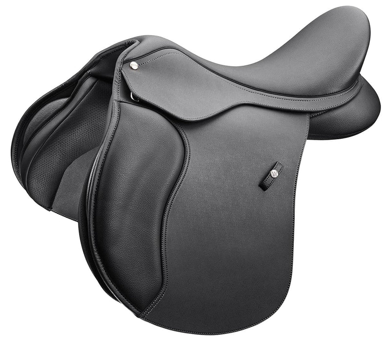 Wintec 500 All Purpose Saddle - Black 17 in Seat 