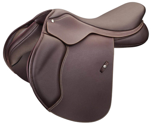 Wintec Close Contact Saddle - Brown 16.5 in Seat 