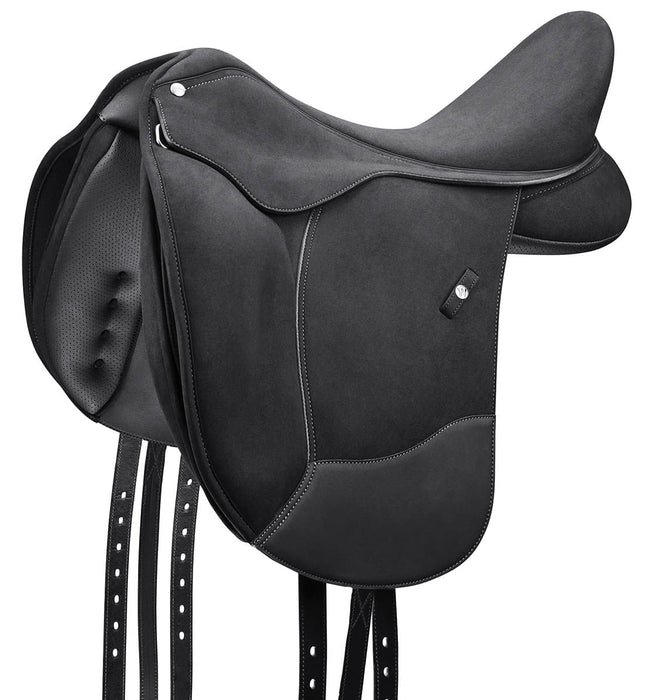 Wintec Pro Dressage Saddle, Black - 17.5 in Seat  