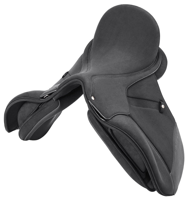 Wintec Isabell Dressage Saddle, Black - 17 in Seat  