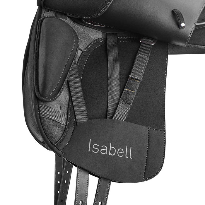 Wintec Isabell Dressage Saddle, Black - 17.5 in Seat  