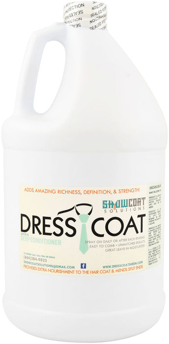 DressCoat Hair Conditioner for Animals - DressCoat, gallon  