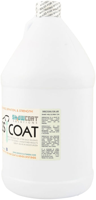 DressCoat Hair Conditioner for Animals - DressCoat, gallon  