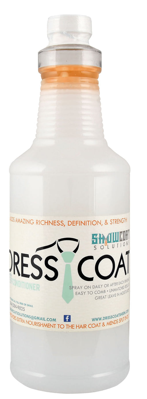 DressCoat Hair Conditioner for Animals - DressCoat, quart  