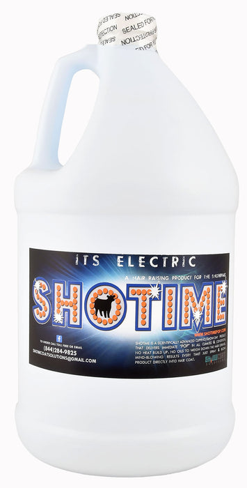 ShoTime Show Animal Hair Product - ShoTime, gallon  