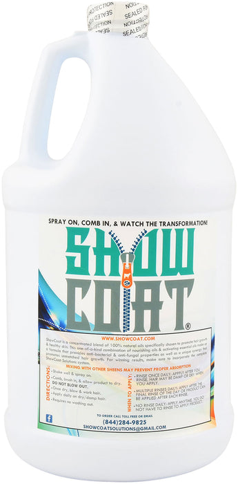 ShowCoat Livestock Grooming Liquid - Gallon ShowCoat  