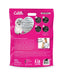 Calitti Non-Clumping Cat Litter Crystals with Silica Gel, 8 lb - SD21B - Unscented (Pink Granules) - 8 lbs - Single Pack - 2