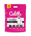 Calitti Non-Clumping Cat Litter Crystals with Silica Gel, 8 lb - SD21B - Unscented (Pink Granules) - 8 lbs - Single Pack - 1