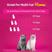 Calitti MICRO Crystals Ultra Fine Cat Litter - SD21C - Unscented (Pink Granules) - 8 lb - 1 - 5