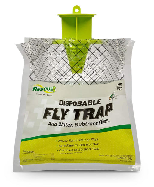 RESCUE! Disposable Fly Trap - RESCUE! Disposable Fly Trap  