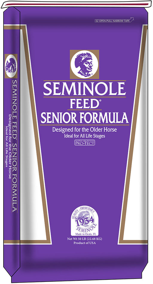 Seminole Feed Senior Formula, 50 lb -   