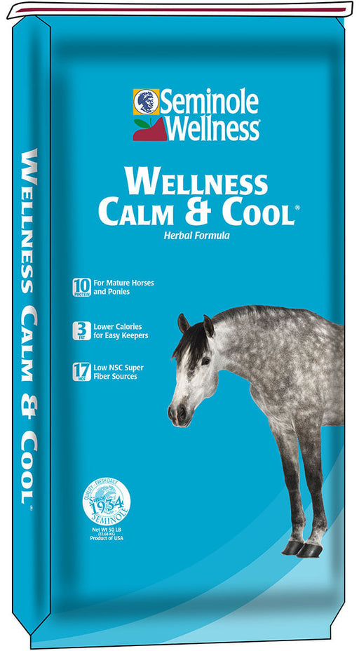 Seminole Wellness Calm + Cool, Textured, 50 lbs -   