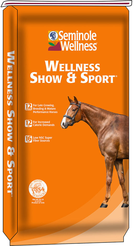 Seminole Wellness Show & Sport, Textured, 50 lbs -   