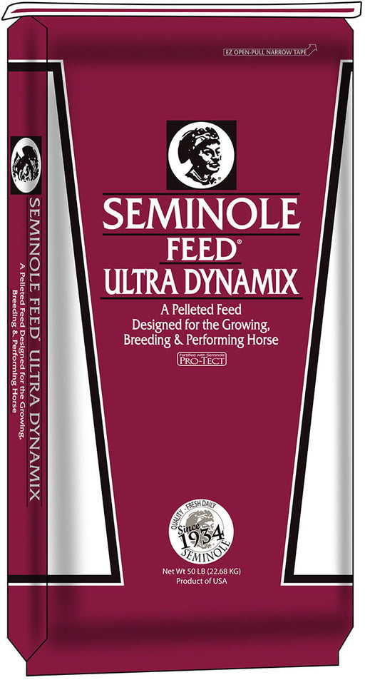 Seminole Ultra Dynamix Pellet, 50 lbs -   