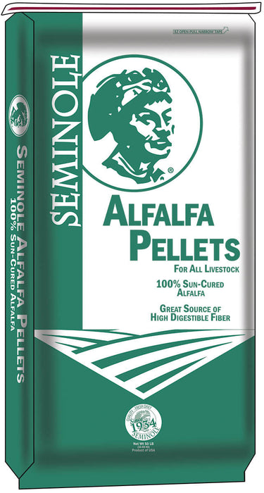 Seminole Alfalfa Pellets, 50 lb -   