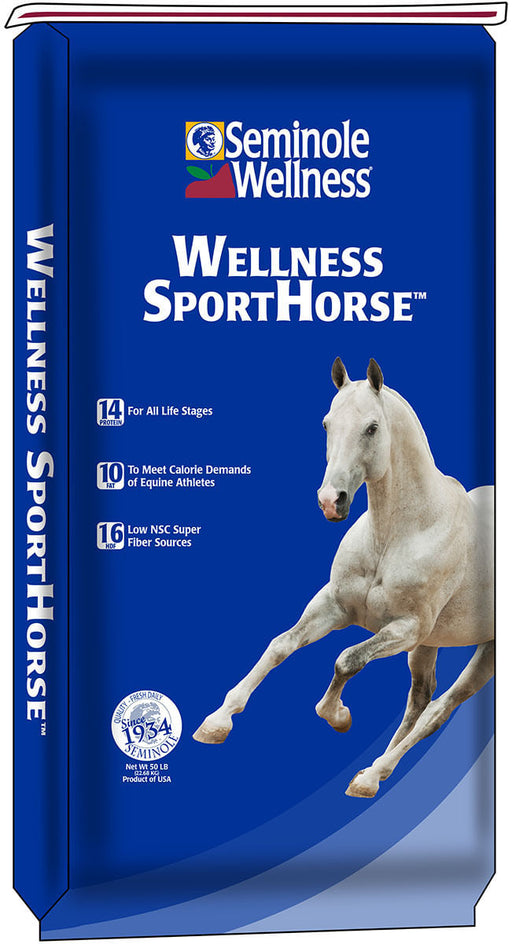 Seminole Wellness SportHorse, 50 lb -   