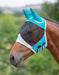 Shires Fine Mesh Fly Mask w/ Ears - Teal Mini 