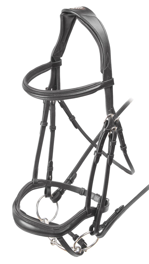 Velociti Ergonomic Flash Bridle - Black Cob 