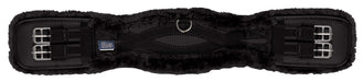 Shires Performance Supafleece Dressage Girth, Black - 26 in  