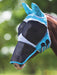 Shires Arma Fine Mesh Fly Mask w/Ears & Nose - Teal XFull/Oversized 