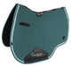 Arma Glitter Trim Saddle Pad - Green  