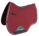 Arma Glitter Trim Saddle Pad - Maroon  