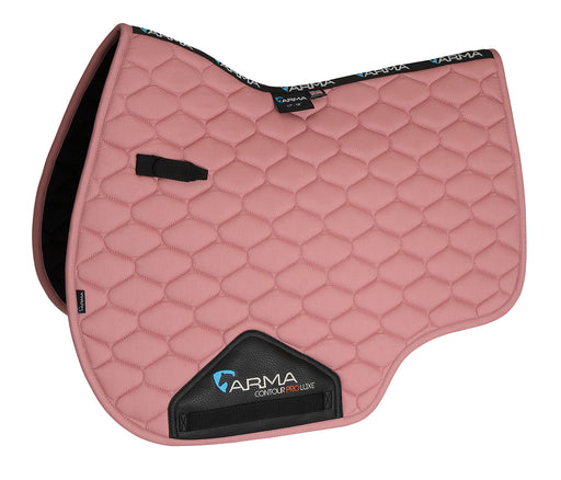 Arma Luxe Cotton Saddle Pad - Dusty Pink  