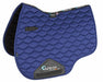 Arma Luxe Cotton Saddle Pad - Navy  