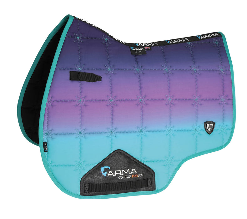 Arma Ombre Saddle Pad - Purple  