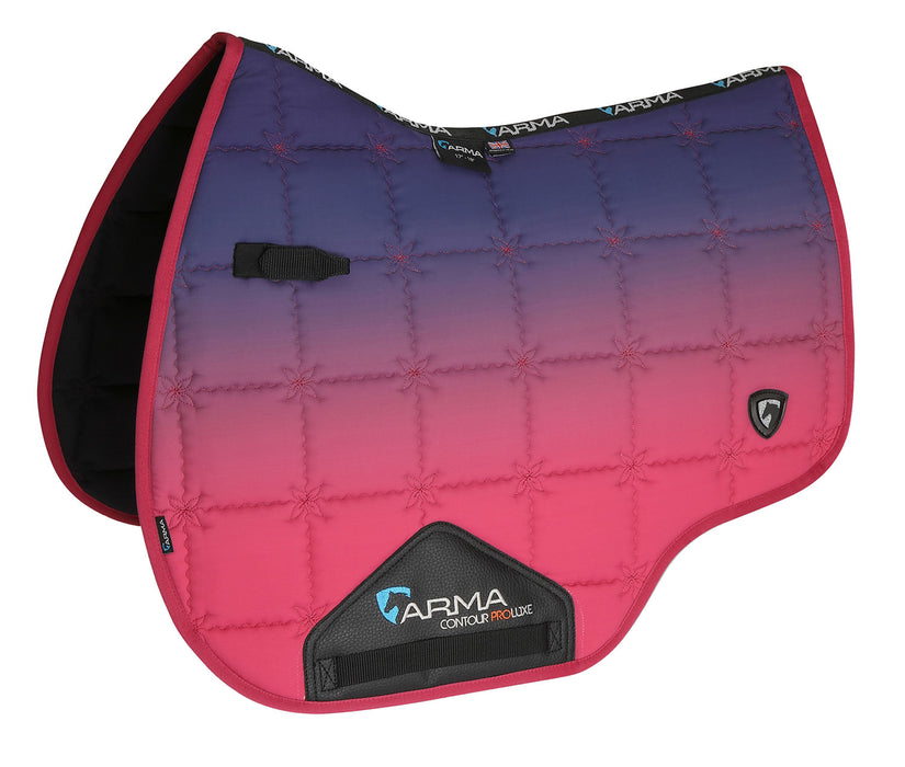 Arma Ombre Saddle Pad - Pink  